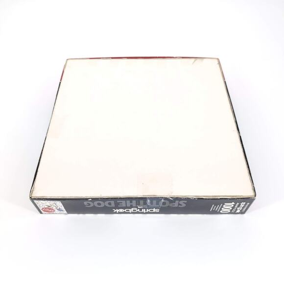 An Authentic Springbok 1000 Interlocking Piece "Spot The Dog" Jigsaw Puzzle -GUC - Picture 10 of 11